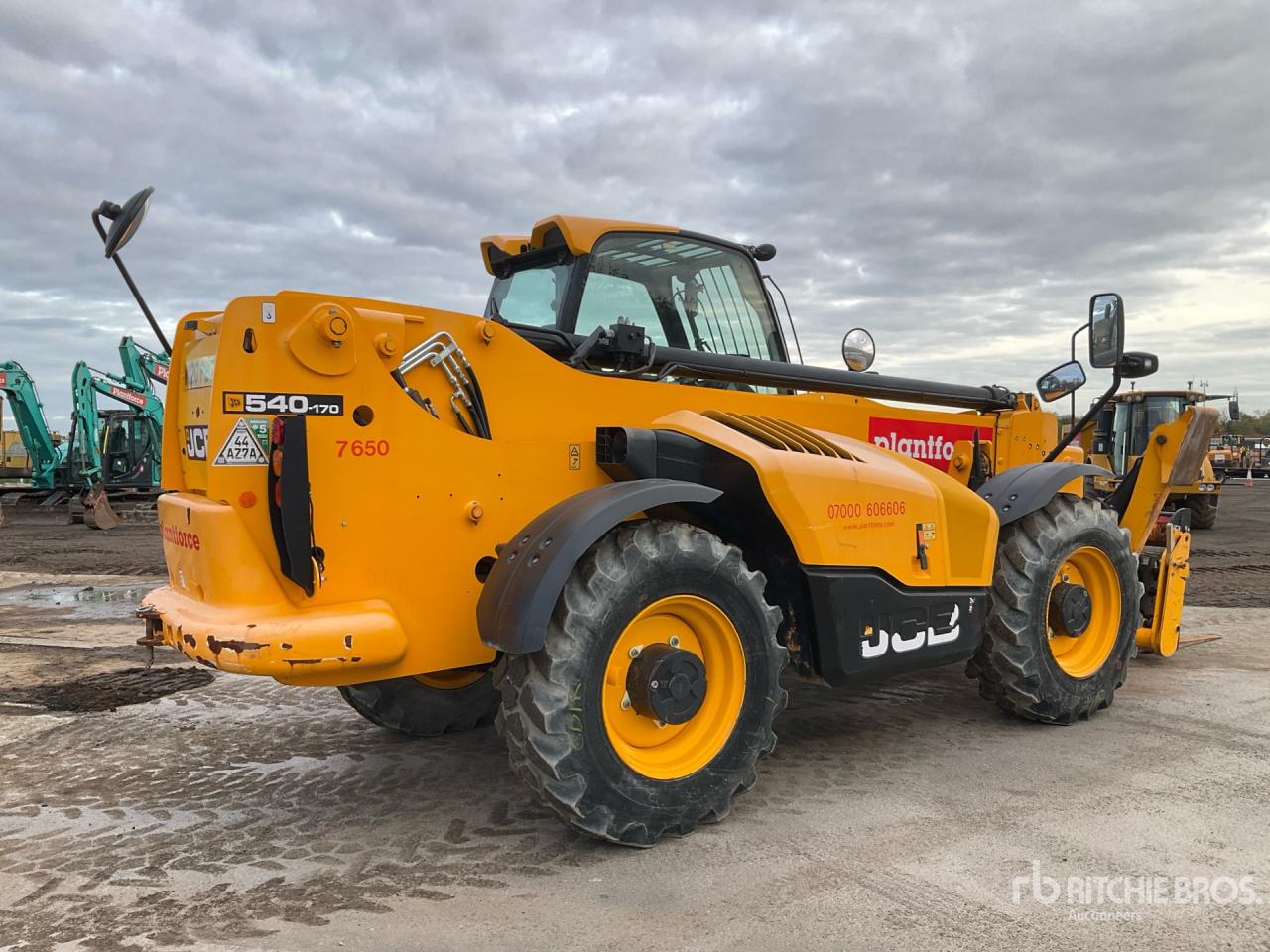 2020 JCB 540-170 Chariot élévateur télescopique | Ritchie Bros. Auctioneers 2020 JCB 540-170 Chariot élévateur télescopique | Ritchie Bros. Auctioneers
