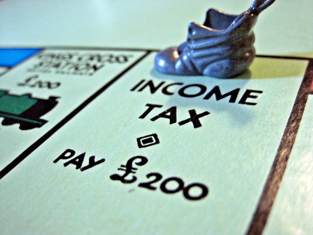 Tax | Income tax on the monopoly board. Like much of our wor… | Flickr Tax | Income tax on the monopoly board. Like much of our wor… | Flickr