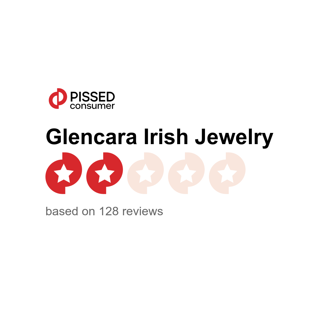 234 Glencara Irish Jewelry Reviews | glencara.com @ PissedConsumer 234 Glencara Irish Jewelry Reviews | glencara.com @ PissedConsumer