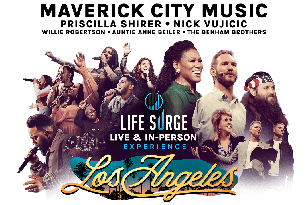 LIFE SURGE - Surge Your Life God's Way! LIFE SURGE - Surge Your Life God's Way!