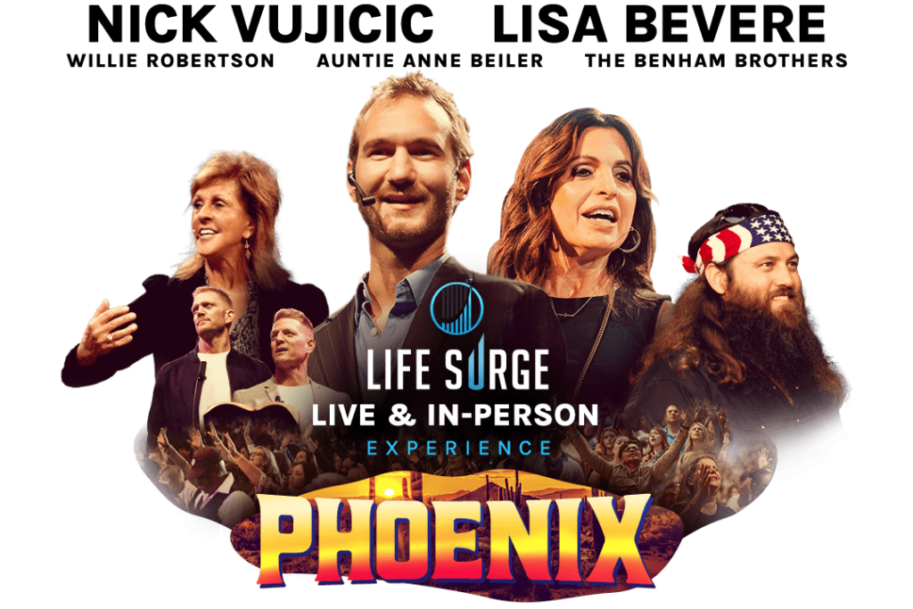 Upcoming LIFE SURGE Events Upcoming LIFE SURGE Events