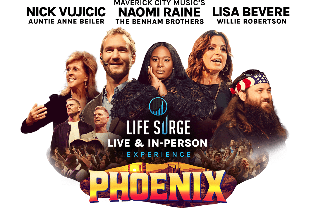 LIFE SURGE Upcoming Events LIFE SURGE Upcoming Events