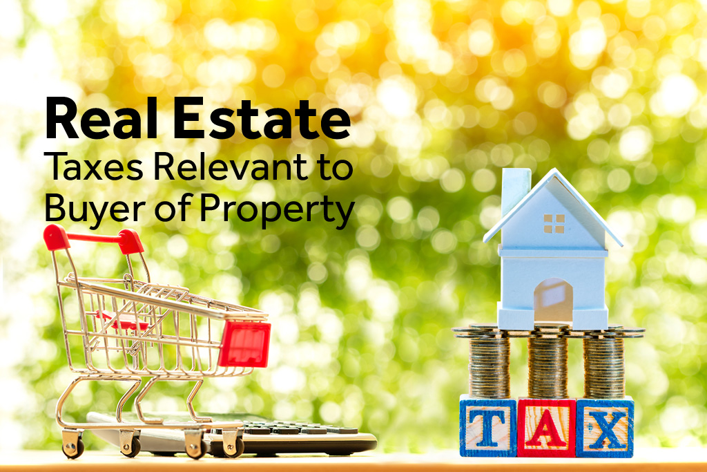 Real Estate - Ongoing Taxes on Property - Summit Planners Real Estate - Ongoing Taxes on Property - Summit Planners