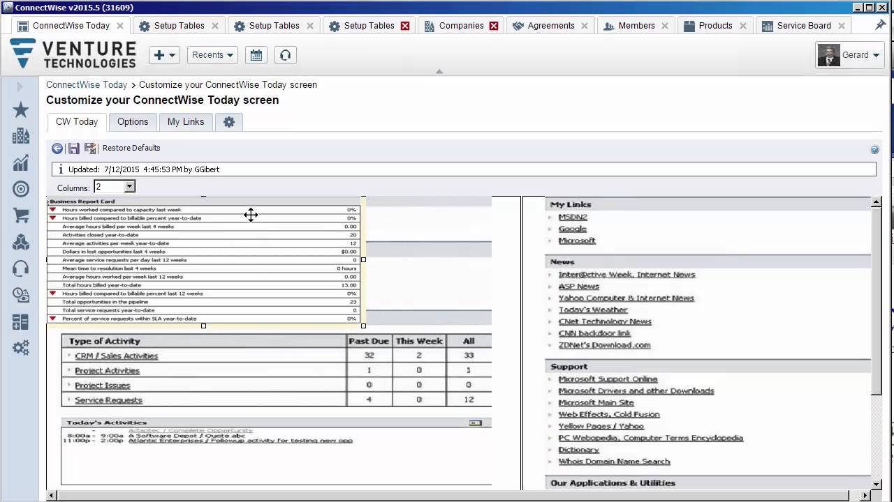 ConnectWise Tricks and Tips - YouTube ConnectWise Tricks and Tips - YouTube