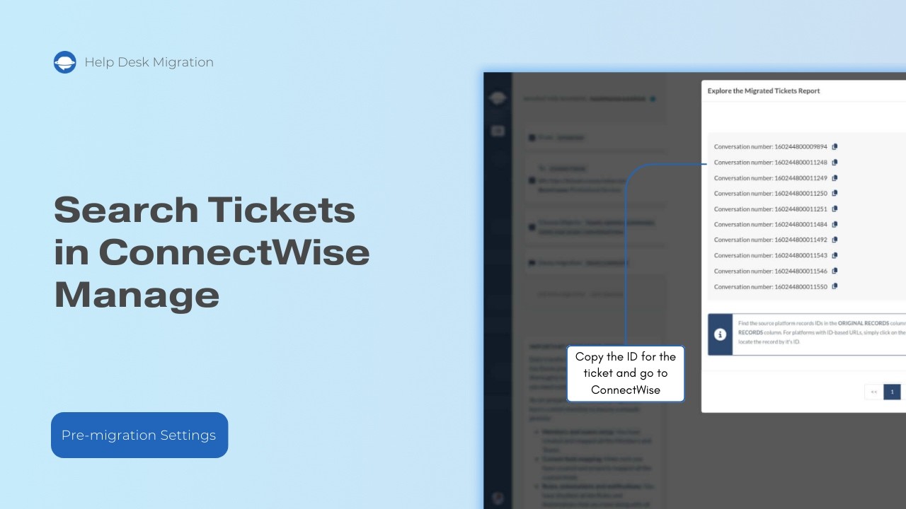 Creating Opportunities from a Service Ticket in Connectwise Manager ... Creating Opportunities from a Service Ticket in Connectwise Manager ...