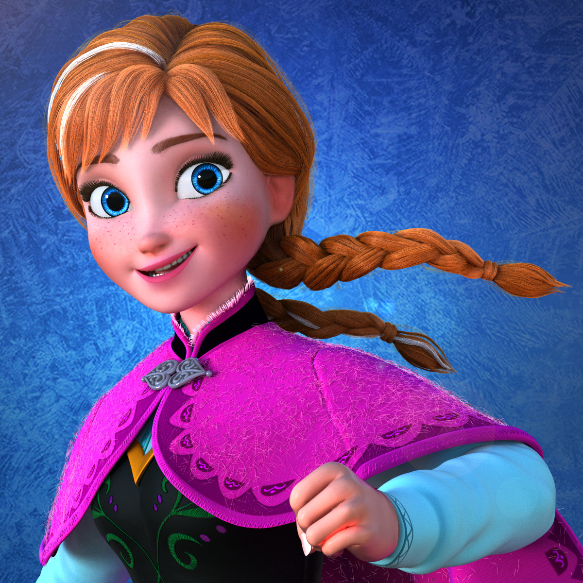 ArtStation - Princess Anna of Frozen characters ArtStation - Princess Anna of Frozen characters